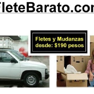 Fletes y Mudanzas Economicas en camionetas chicas