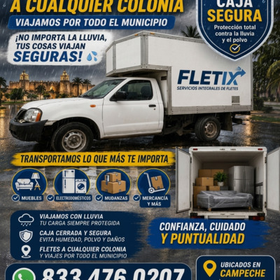 Fletix Campeche (fletes y mudanzas)