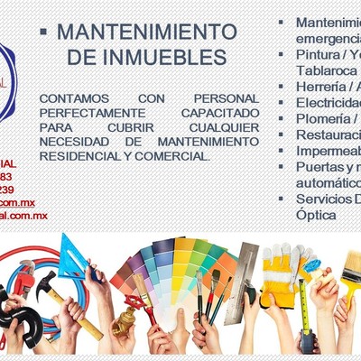 MANTENIMIENTO DE INMUEBLES
