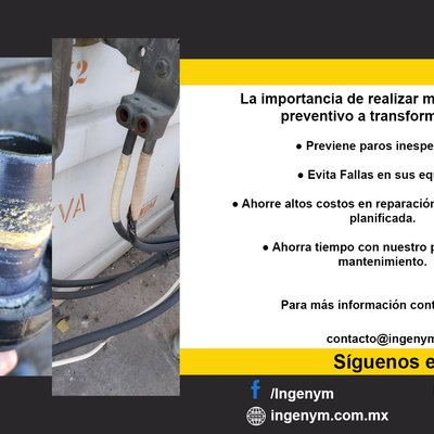 Mantenimientos Transformadores