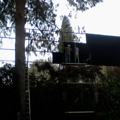 Muro verde
