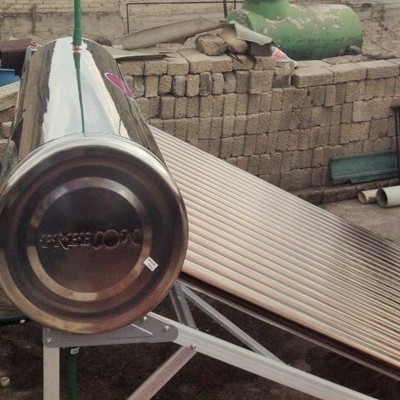 Instalación de Calentador Solar 