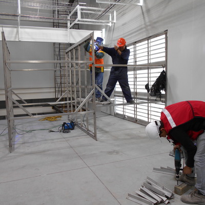 Soldadura de conexión de tubería de acero inoxidable