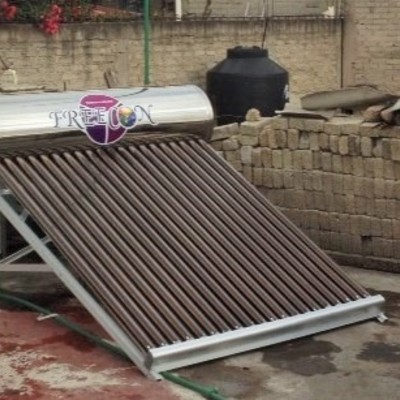 Instalación de Calentador Solar 