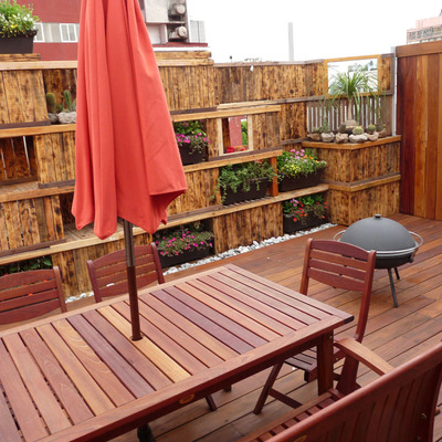 Instalación en Terraza