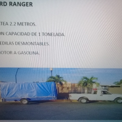 RANGER CON PLATAFORMA