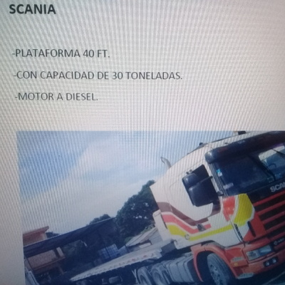 SCANIA 2005 V8 480HP