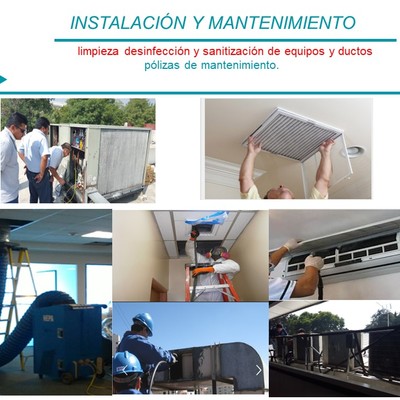 LIMPIEZA DE EQUIPO Y DUCTOS