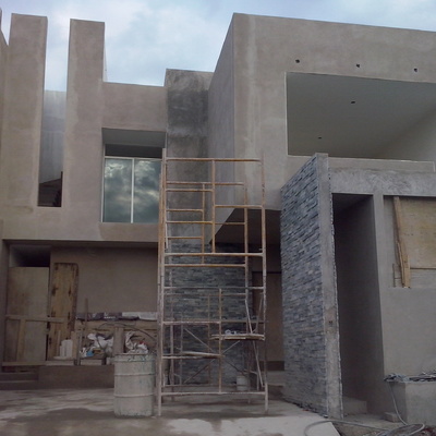 construcción casa habitación