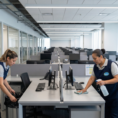 Limpieza oficinas