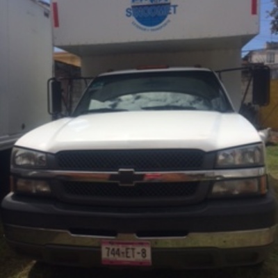 Camioneta de 3.5 ton.