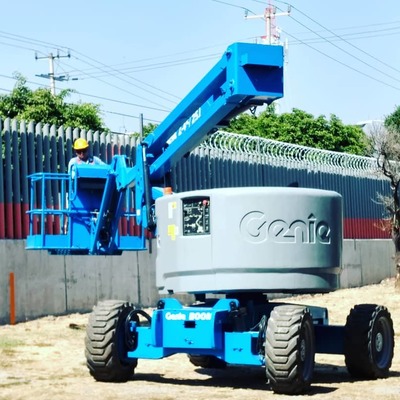 Instalación de concertina