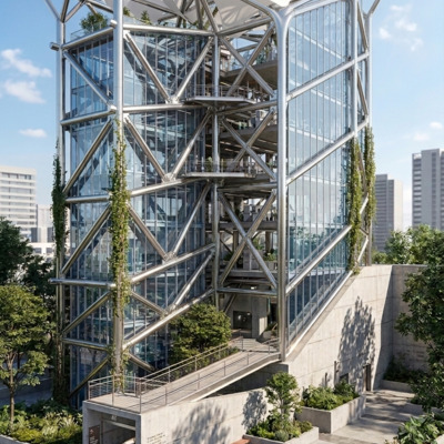 Poryecto de Torre de oficinas