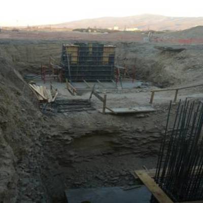 Trabajos de habilitacion de acero de refuerzo.