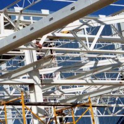 Montaje de estructuras metalicas.