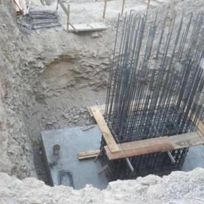 Trabajos de habilitacion de acero de refuerzo.