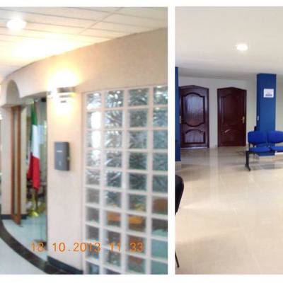 ANTES Y DESPUÉS OFICINAS DE GOBIERNO DEL D.F.