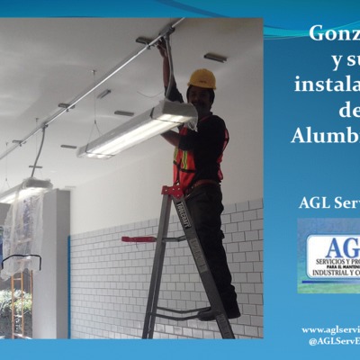 Instalación de Luminarias