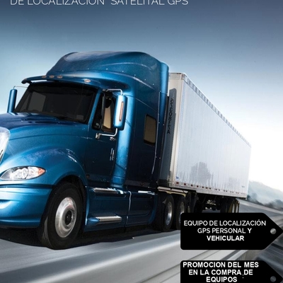 Servicio de rastreo satelital.