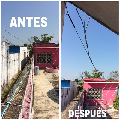 reubicaciòn de cableado