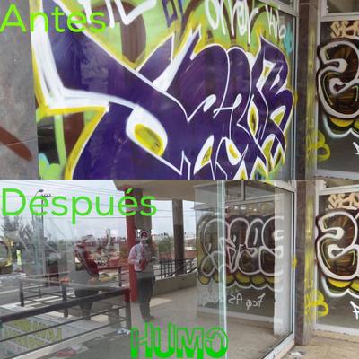 Despintado de vidrios