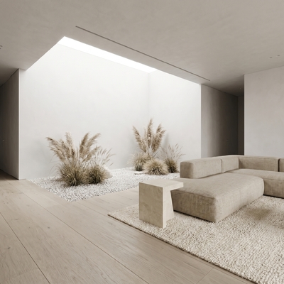 Naturaleza Integrada: El Jardín Interior