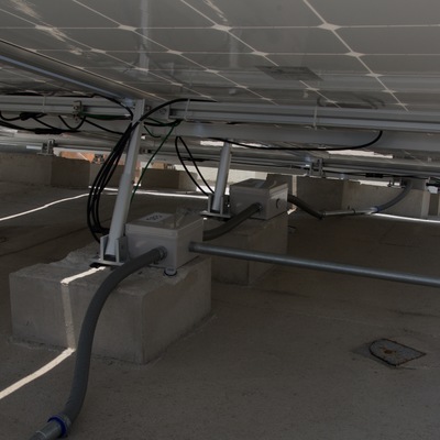 Cableado eléctrico con tubería metálica 