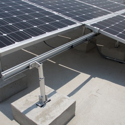 Rieles de aluminio anodizado