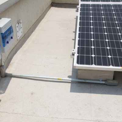 conexiones metálicas calibre grueso