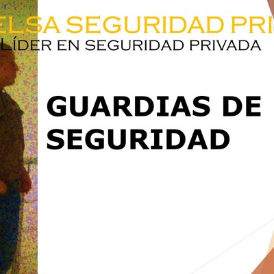 GUARDIAS DE SEGURIDAD