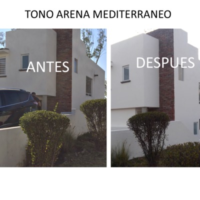 PINTURA ARENA MEDITERRANEO EXTERIORES