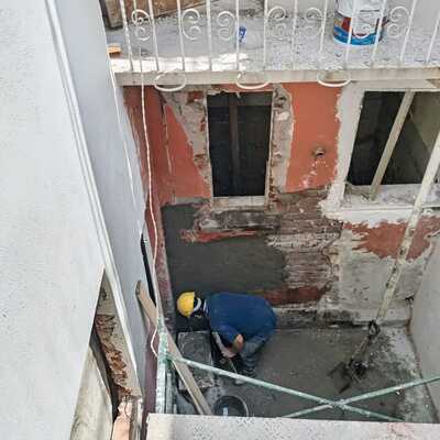 REMODELACION DE FACHADA