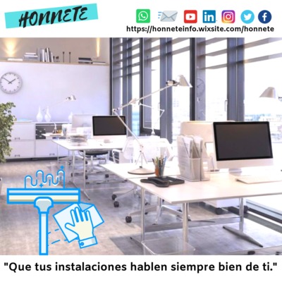 Limpieza en tu Oficina