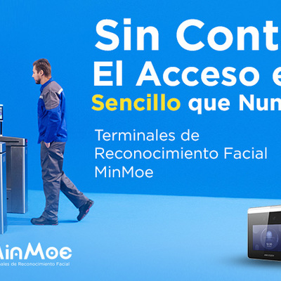 Control de Accesos Sin Tocar