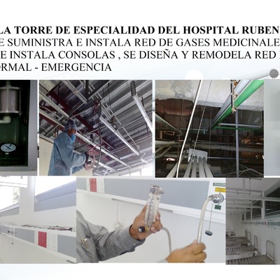 INSTALACIONES MEDICO ESPECIALES