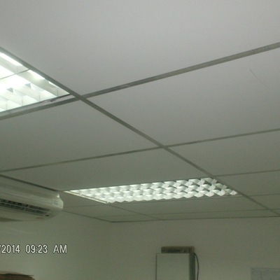 Techo dry wall, yeso junta visible