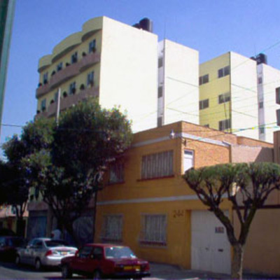 Construcción edificio