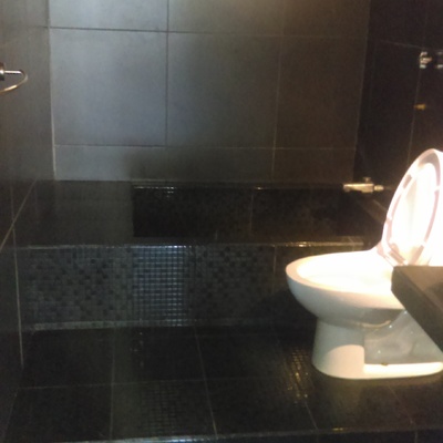 Baño negro