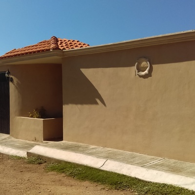 Construccion de fachada