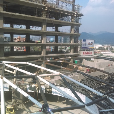 Proyecto de centro comercial