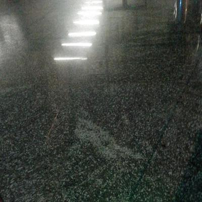 Colocacion de piso de marmol