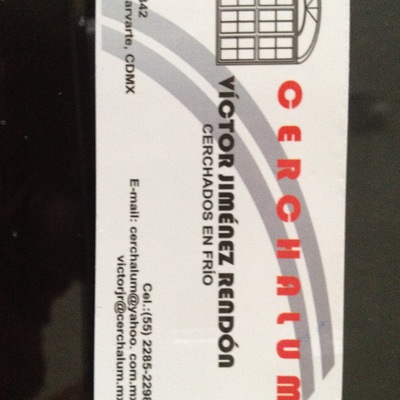 Tarjeta de presentación