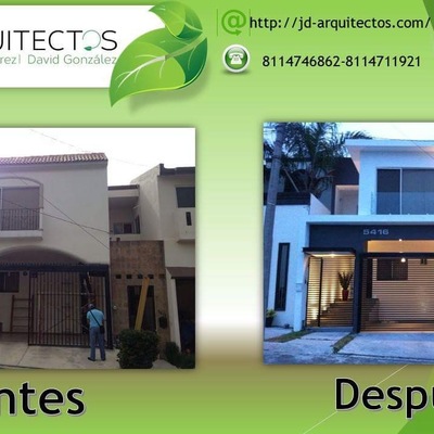 Remodelación fachada 