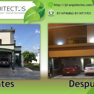 Remodelación fachada