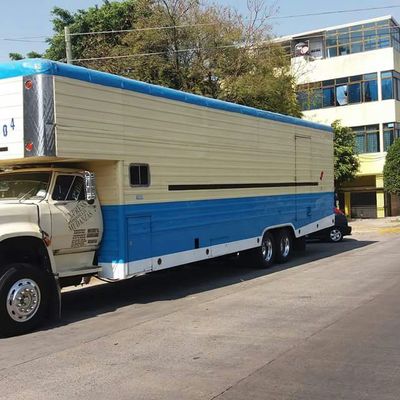 Camion de 90 mts cubicos