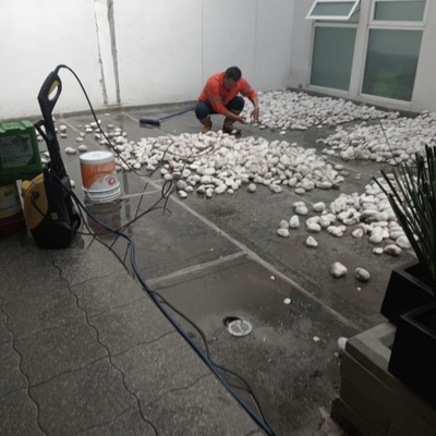 LAVADP DE ROOF GARDEN