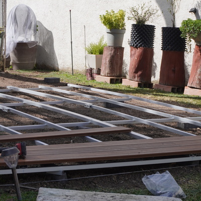 Deck / Instalación