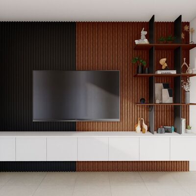 Diseño de mueble TV