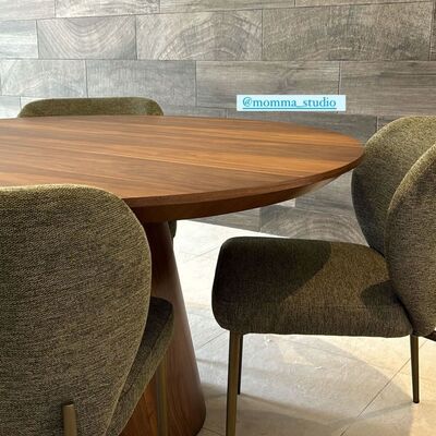 Diseño de interiores de un comedor en CDMX.