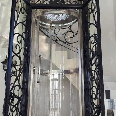 Elevador Residencial Panoramico